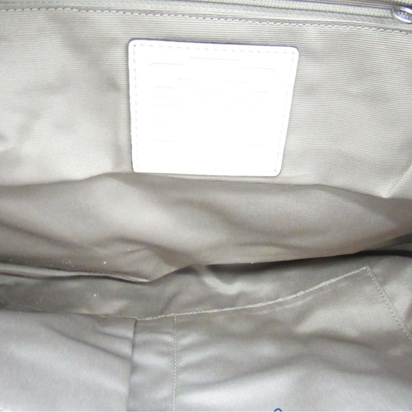 COACH Cream SOHO Leather Handbag - Picture 4 of 11